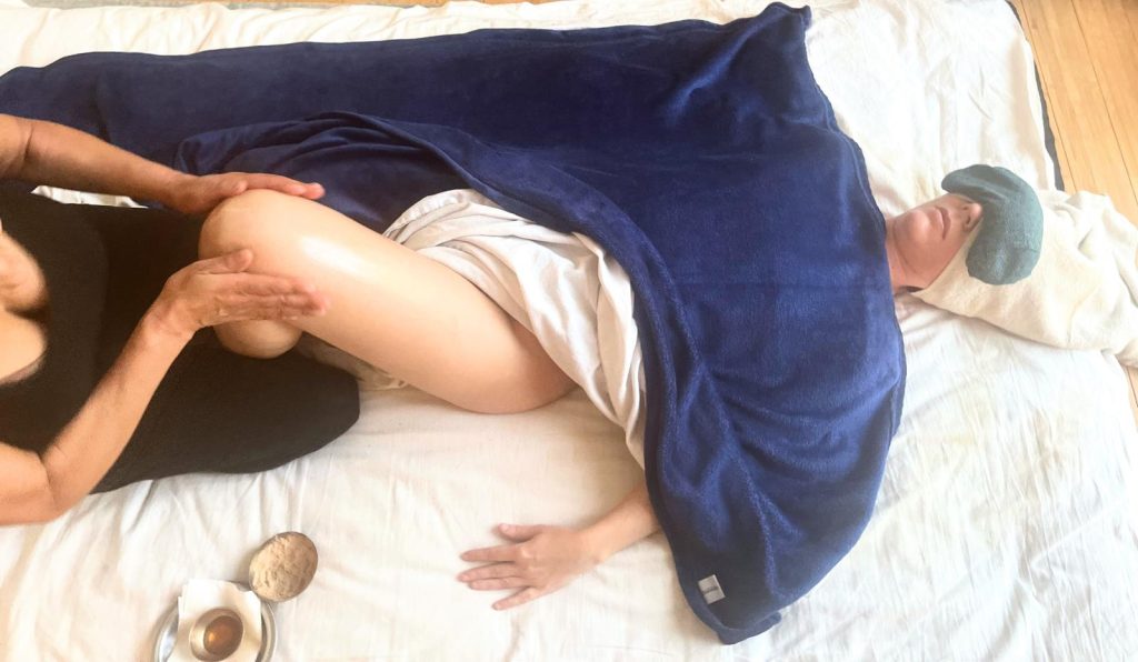 Yoga massage à Gruissan