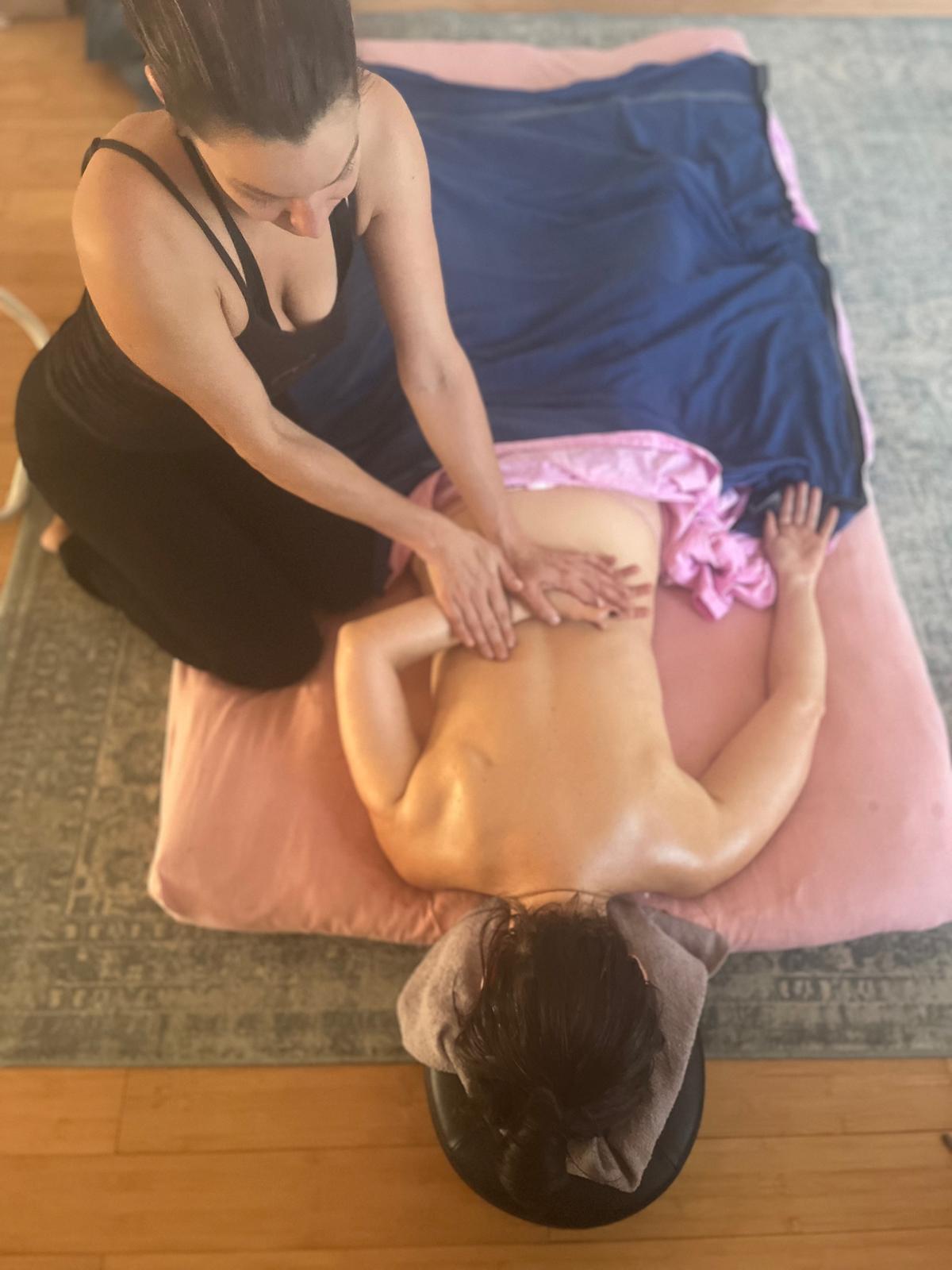 Yoga massage Ayurvédique à Gruissa